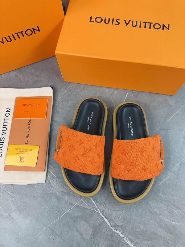 LV Men's Slippers 404